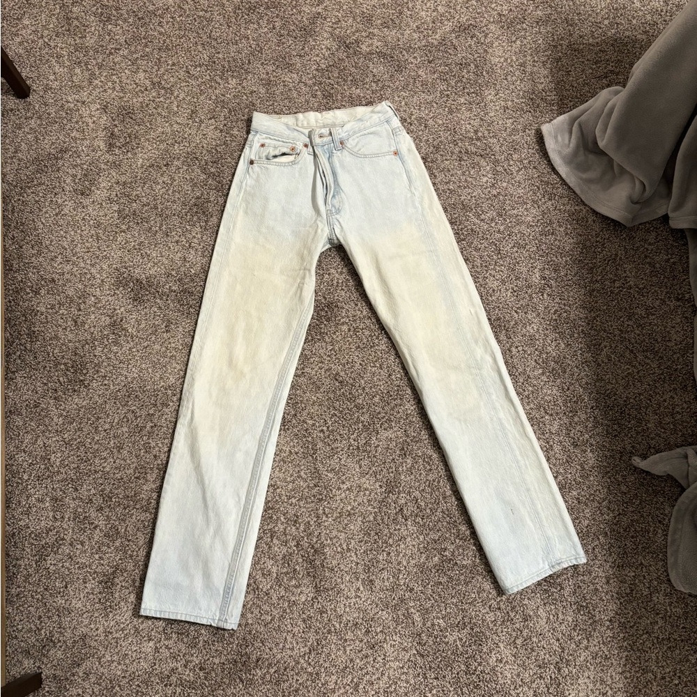 To Die For-Vintage 501 Button-Fly Levi’s-Tagged 2… - image 2